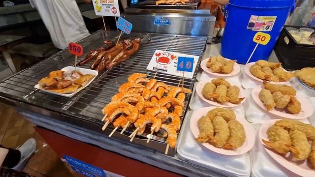 🇹🇭THAI STREET FOOD MALIN PLAZA MARKET THAILAND PHUKET PATONG NOVEMBER 2022 смотреть онлайн