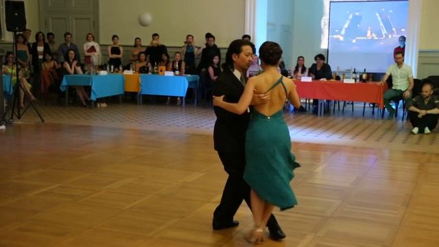 Raymond Chu and Lily Cheng, 2015 White Nights Tango festival смотреть онлайн