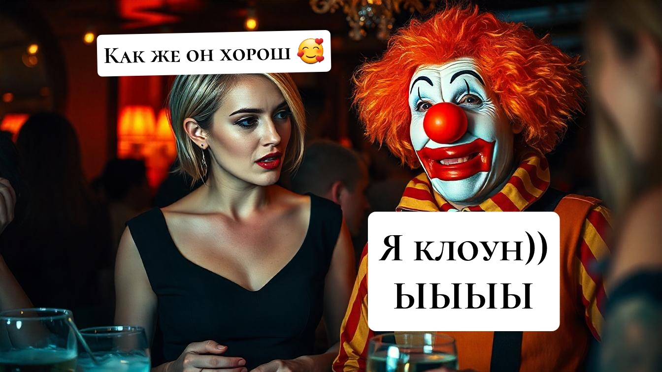 Почему девушки встречаются с неадекватными парнями