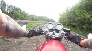 сузуки бандит 400 не для убитых дорог