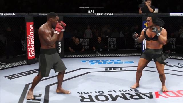 UFC 4 | Mike Tyson vs. Irena Drezi (PLUS-SIZE) | EA Sports UFC 4 смотреть онлайн