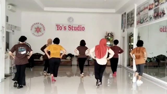 I Found A Love, For Me - Line Dance - Choreo: Pat Mari (INA) - Count:16,Wall:2 - Level:High Beginne смотреть онлайн