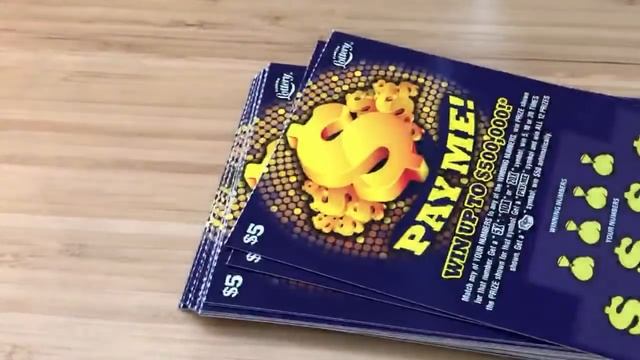 60 x $5 Pay Me! | Hoping to find $500,000! смотреть онлайн