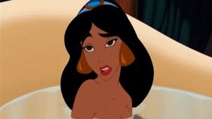 Princess Jasmine Takes Bath