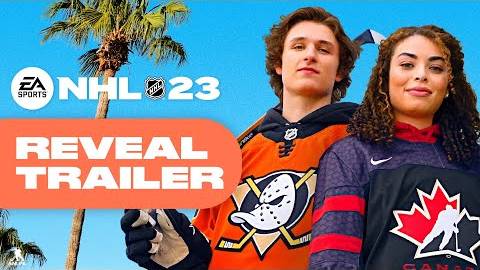 NHL 23 | Официальный дебютный трейлер смотреть онлайн