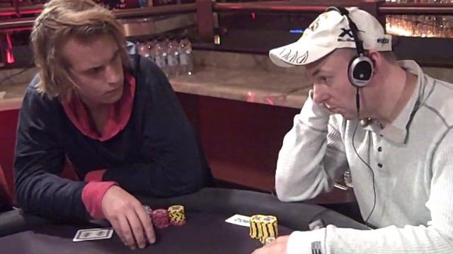 "That's how he beat Durrrr": Viktor Blom (aka Isildur1) knocks out Jason Gray at WSOPE 2010 смотреть онлайн