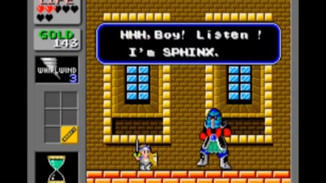 WONDER BOY IN MONSTER LAND "Hall of Fame" смотреть онлайн