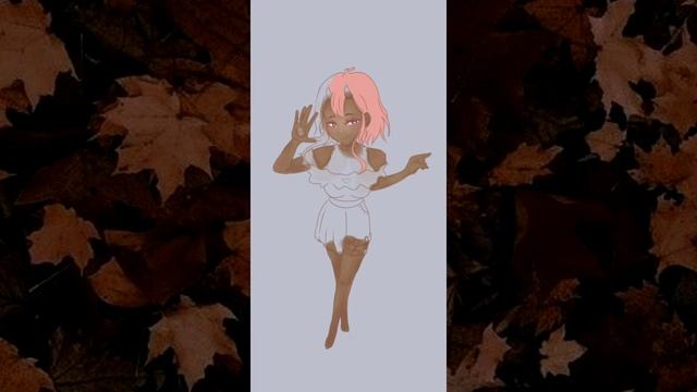 СПИДПЕЙНТ в честь хэллоуина. SPEEDPAINT. Ibis paint x смотреть онлайн