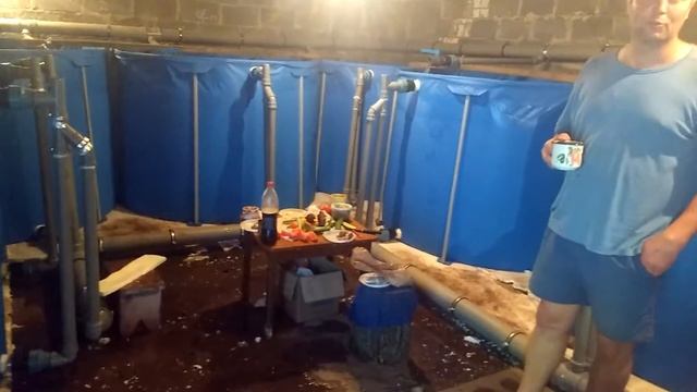 Узв для выращивания рыбы. Рыбферма. Часть 2-я смотреть онлайн
