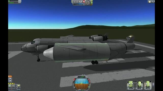 KSP - Ekranoplan смотреть онлайн