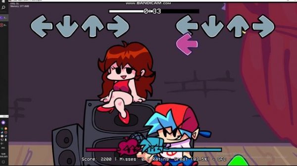 Friday Night Funkin fnf mod p-slice старая версия [сыллка на этот мод как всегда]