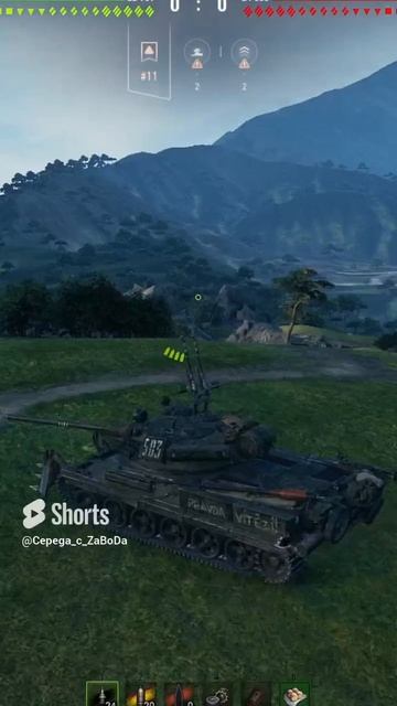 Арта не Влияет TVP T 50_51 -Лови Аптечку! в Wot💥 World of Tanks #shorts смотреть онлайн