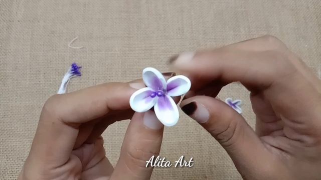 DIY Foamiran Flowers | Eva Foam Sheet Craft Ideas | Cara Mudah membuat Bunga dari Foam смотреть онлайн