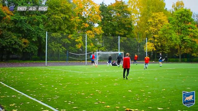 Космочи - Репино 2:9 (4 тур) смотреть онлайн