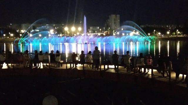 Вечер в парке Кашкадан. смотреть онлайн