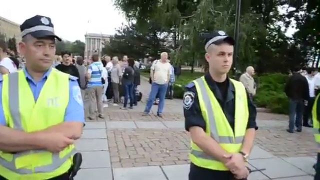 Видео ПН: Янцен у памятника Ольшанцам смотреть онлайн