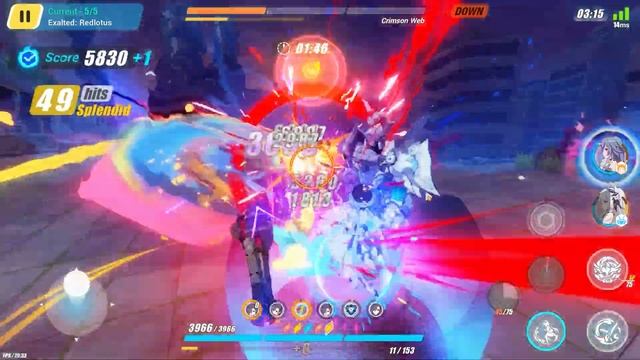 Honkai Impact 3 Exalted: Red Lotus Superstring Dimension Full Run [Jizo Mitama] (7/2/2022) смотреть онлайн