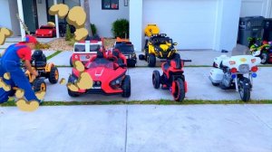 Сеня, Папа и их Новые Машины