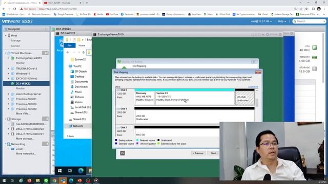 Veeam Backup Free – Restore PhysicalLab Hand On смотреть онлайн