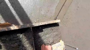 бетонирование двора как в АМЕРИКЕ