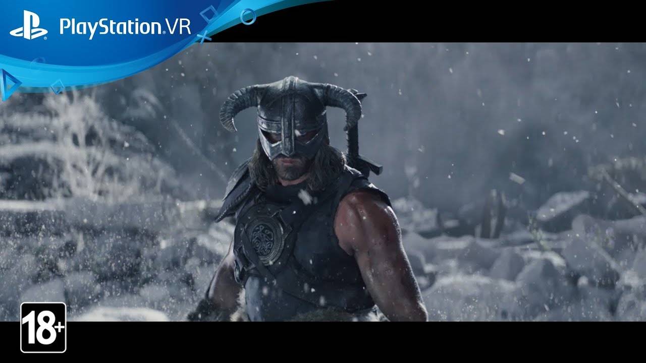 The Elder Scrolls V: Skyrim VR – официальный трейлер смотреть онлайн
