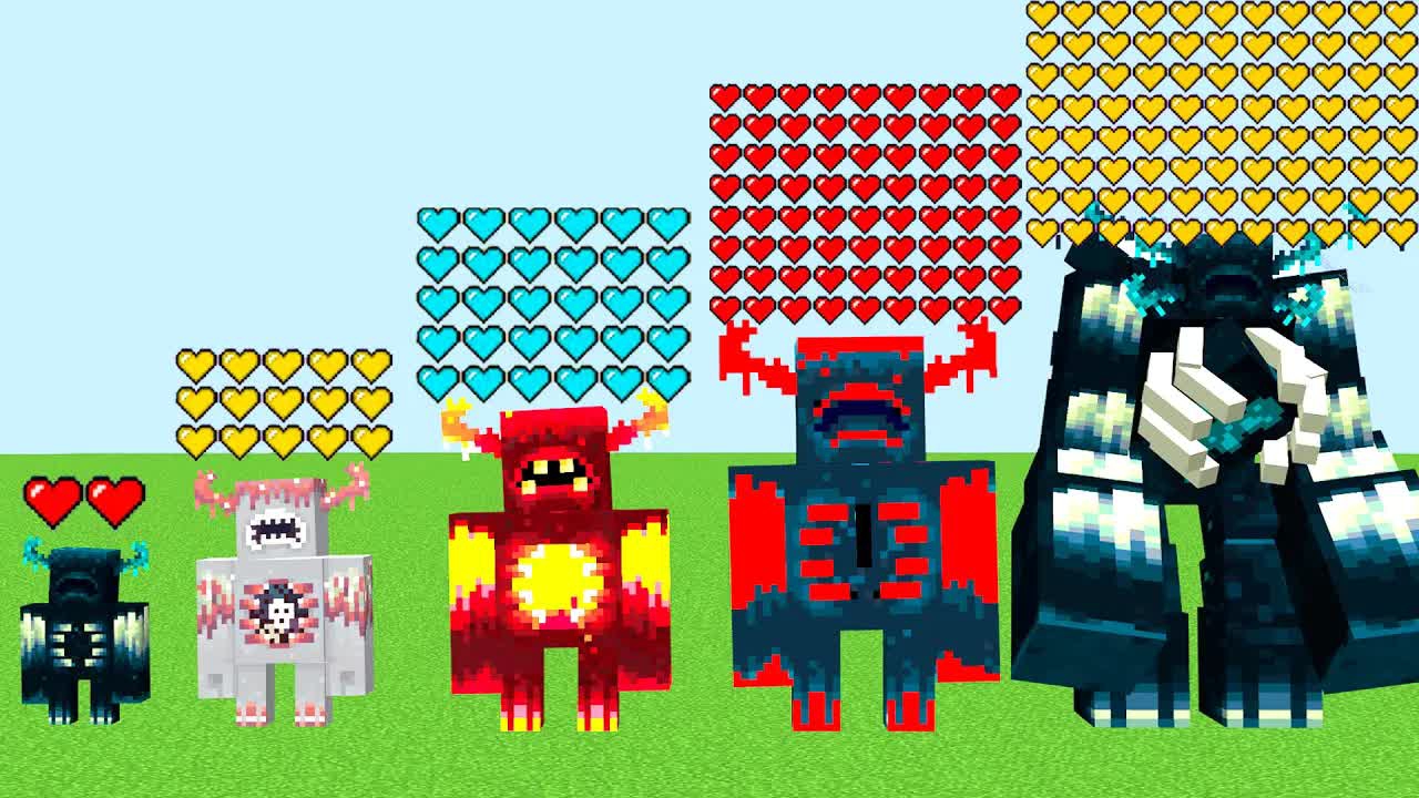 МАЙНКРАФТ ЭКСПЕРИМЕНТЫ: КАКОЙ ВАРДЕН БЕССМЕРТЕН?