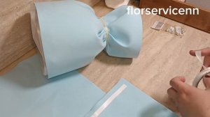 упаковка каркаса для зефирного букета