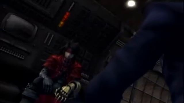 Final Fantasy VII - Dirge of Cerberus Cutscene 6 - Conversation in the Shadowfax смотреть онлайн