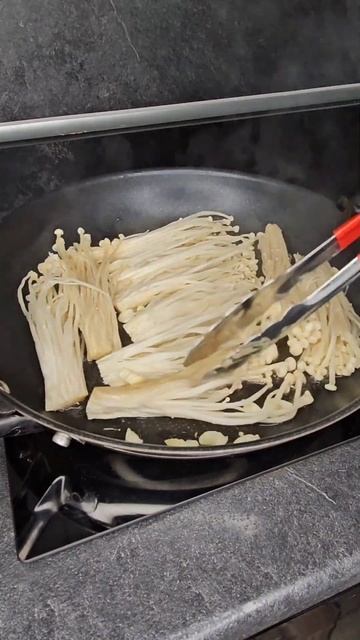Эноки #food #рекомендации #рецепт смотреть онлайн