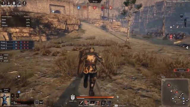 Conqueror's Blade attack on Nysa смотреть онлайн