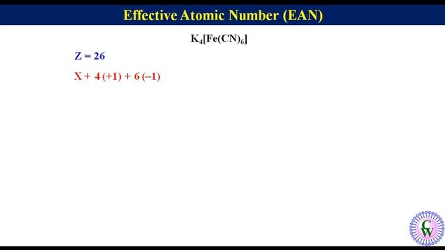 Effective Atomic Number (EAN) смотреть онлайн