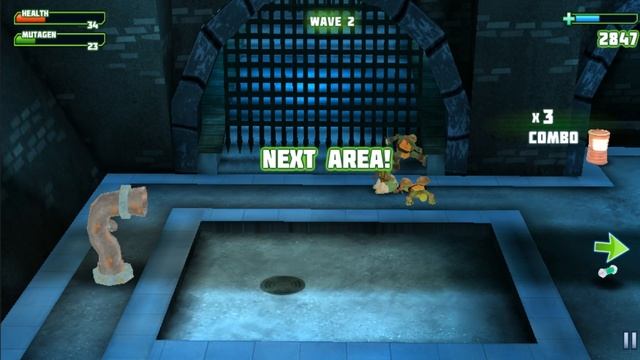 Teenage Mutant Ninja Turtles: Ninja Turtle Tactics 3D | Ep. 18 смотреть онлайн