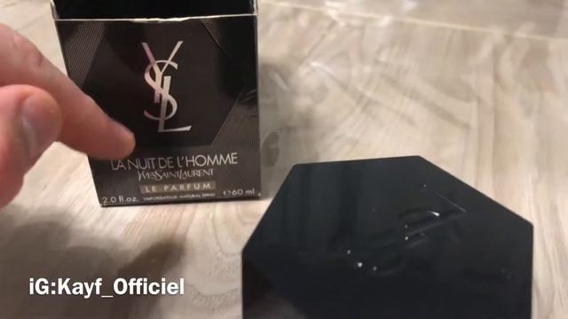 Yves Saint Laurent La Nuit De L'homme Le Parfum