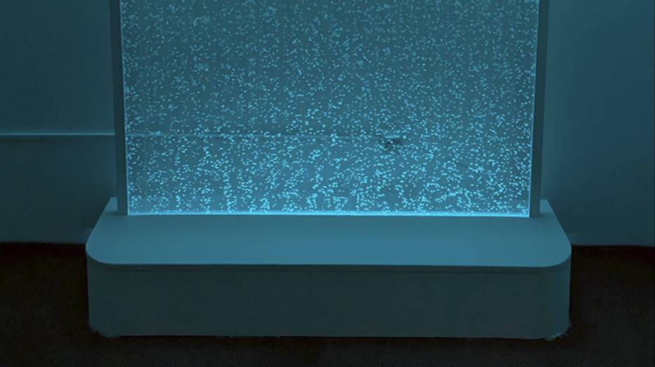 Напольная воздушно-пузырьковая панель с LED-подсветкой смотреть онлайн