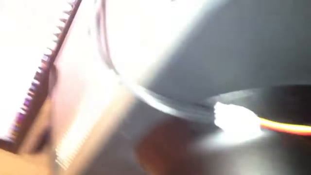 Noisy fan - Blackmagic 2.5K EF mount смотреть онлайн