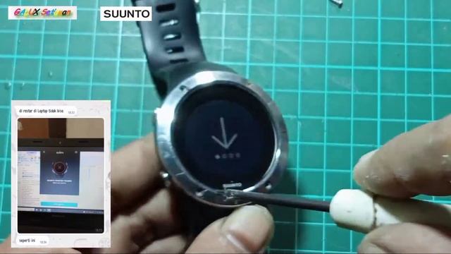 Suunto Spartan Trainer Wrist Hr #service #repair #suunto #suuntowatch #tutorial
