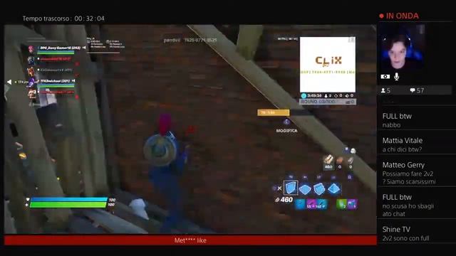 2v2 box fight.Fortnite-ITA смотреть онлайн