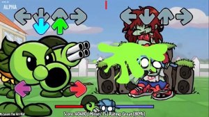 Фнф мод растения против рэперов Plants vs Rappers Friday Night Funkin