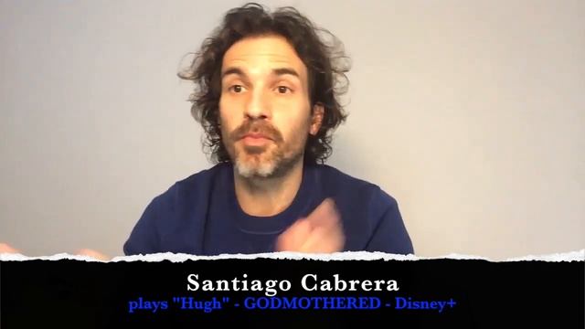 Santiago Cabrera chats about his character on GODMOTHERED, the new Disney Plus original movie смотреть онлайн