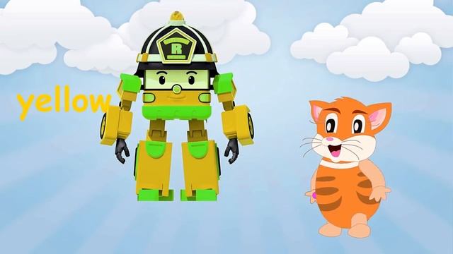 Robocop Poli Quem são os robokars Poly, Roy, Halley e, Ember Super Wings, Crianças, que Aprendem смотреть онлайн