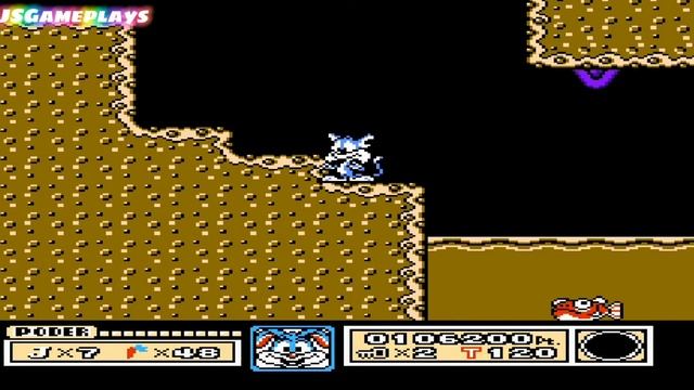 Jugando Tiny Toon Adventures-NES 1991 para Android N°9 смотреть онлайн