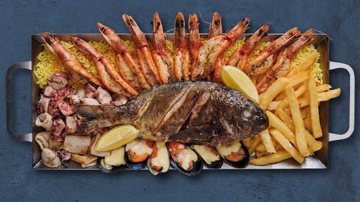 Ocean Basket restaurant Айя Напа. Набережная Айя Напы смотреть онлайн