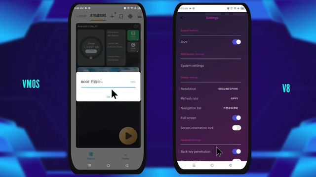 VMOS Pro Root V3.0.1 | VMOS Vs V8 Custom ROM | VMOS Pro Android 14