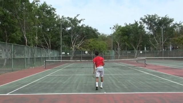 Min Hung Kao (Yody),2021, College Tennis Recruiting Video смотреть онлайн