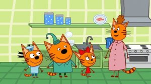 Три кота  Приключения. Игра мультфильм