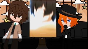 Реакция соукоку на себя || #бсд #соукоку #дазай #чуя || By Enni_Woods