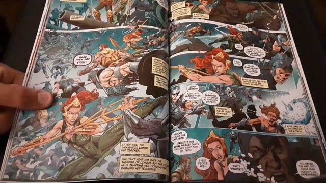 Mera: Queen of Atlantis - Comic Review смотреть онлайн