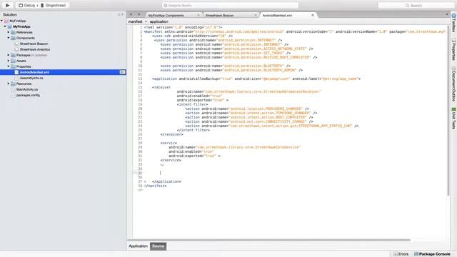 Xamarin Beacon Component (Android) смотреть онлайн