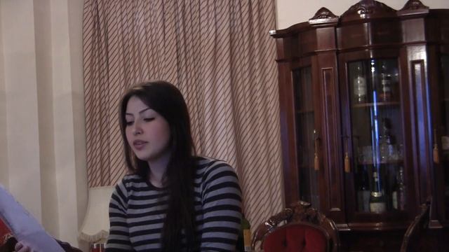Camila Genova singing You're Beautiful... смотреть онлайн