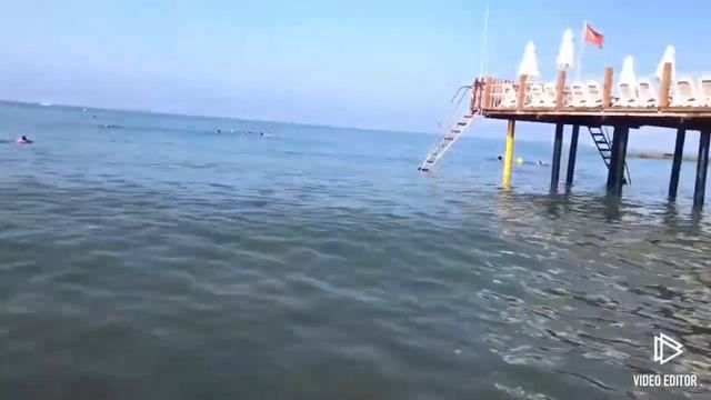 Обзор пляжа отеля Haydarpasha Palace 5*